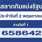 ตรวจลอตเตอรี่วันที่ 2 พฤษภาคม 2565